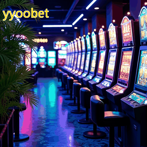 yyoobet: Aproveite caça-níqueis e caça-níqueis com bônus no cassino ao vivo!